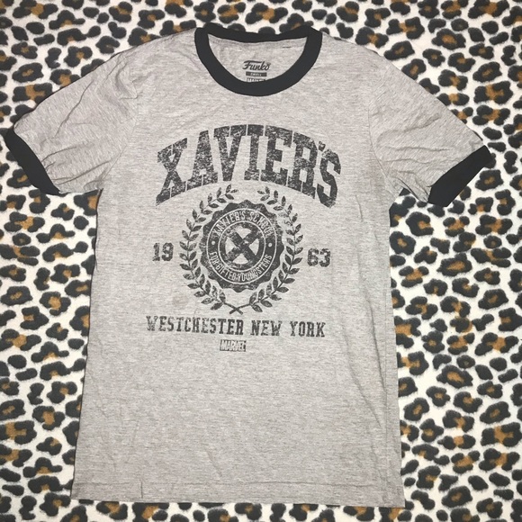 X-Men Xavier’s School Tee Professor X - Picture 1 of 6